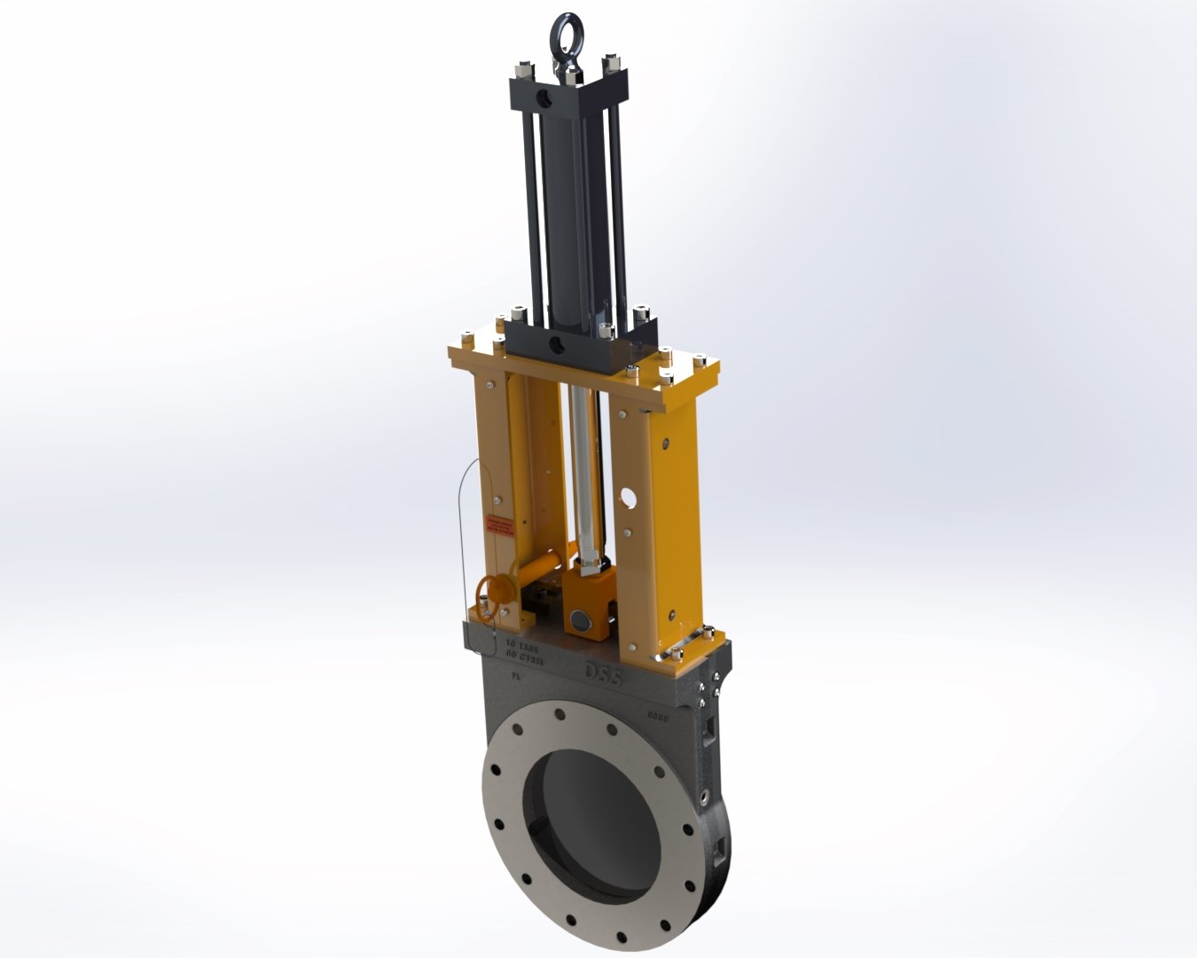 DSS Valves CGIS Valves Actuators Accessories For Severe Service