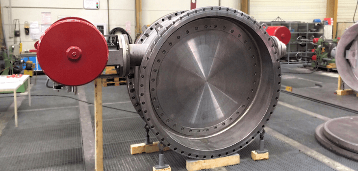 Adams MAK Butterfly Valve