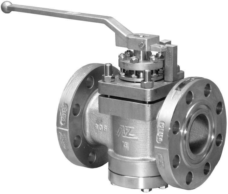 AZ Valves - High-Pressure Plug Valve
