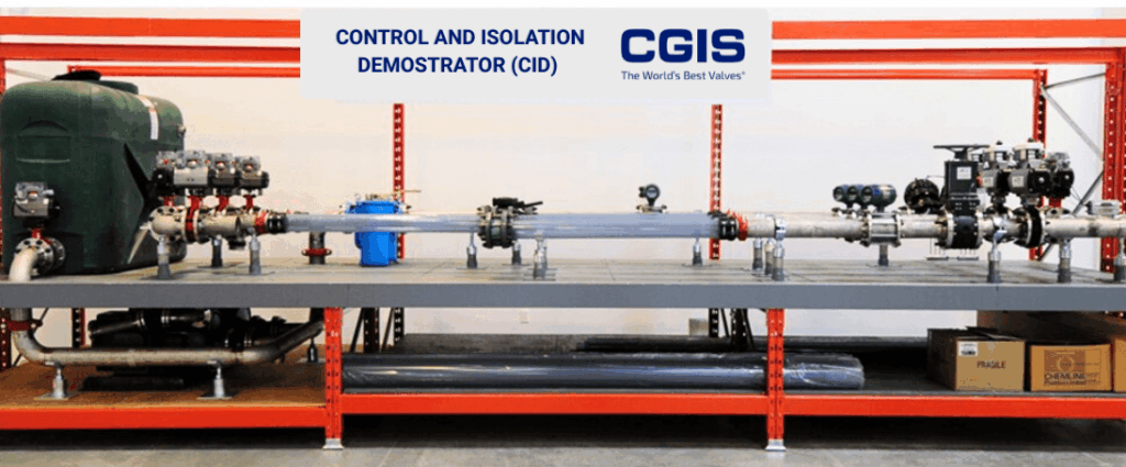 CGIS — Flow Loop Testing of Valves