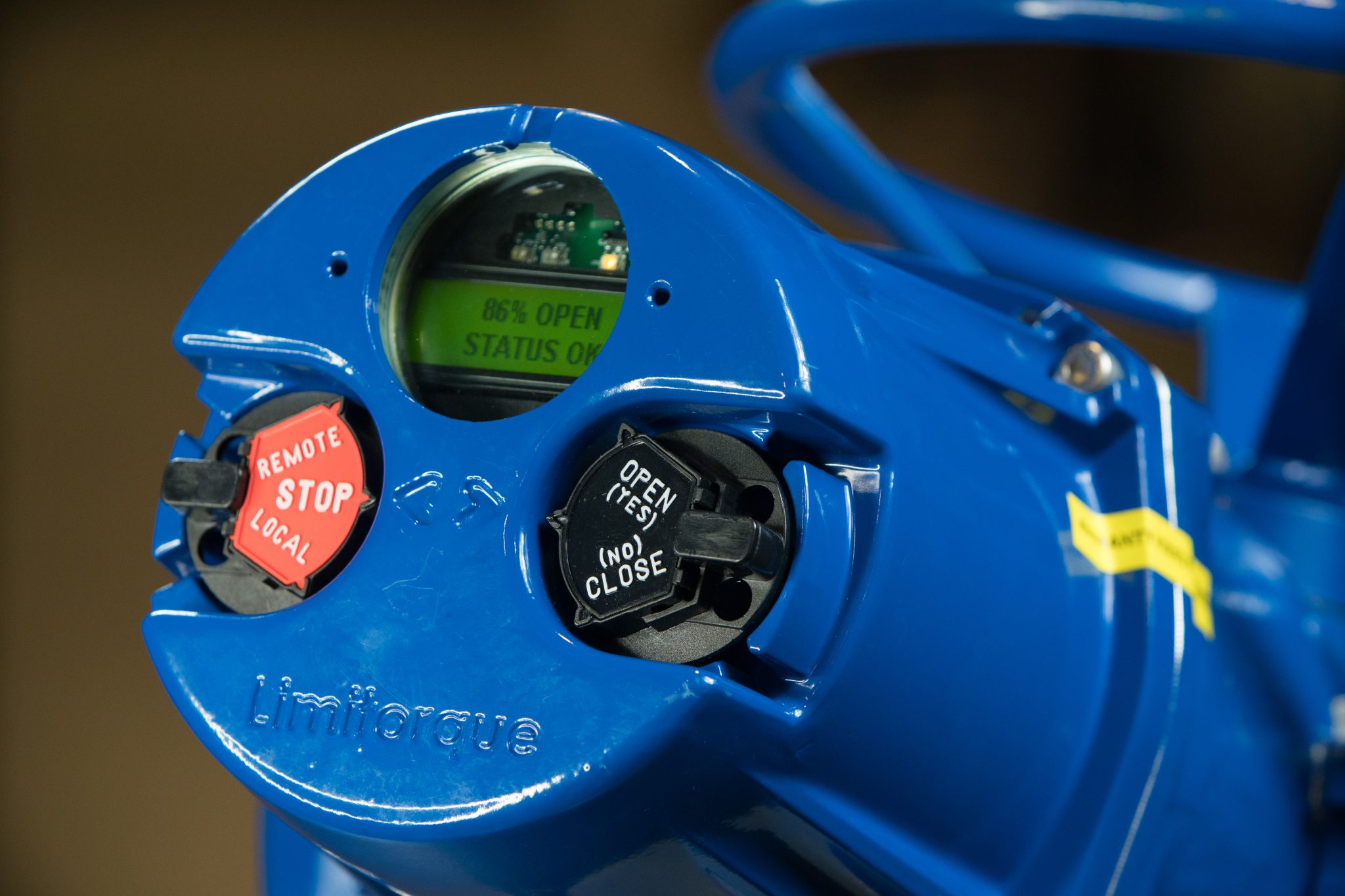 Flowserve Limitorque • CGIS Valves, Actuators & Accessories for