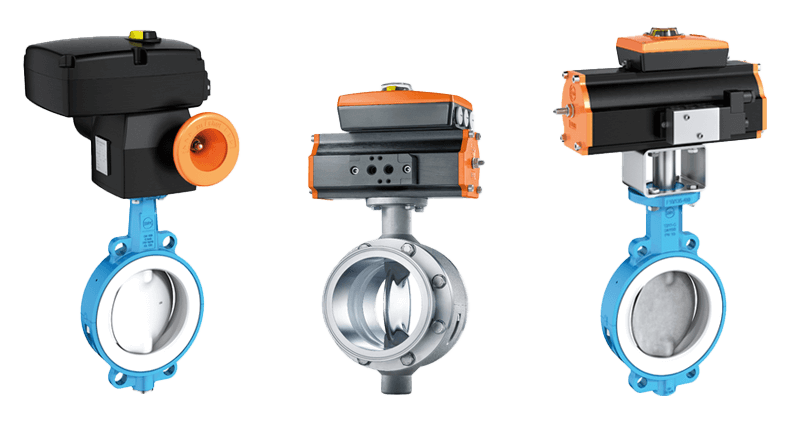 Ebro - Lined Butterfly Valves