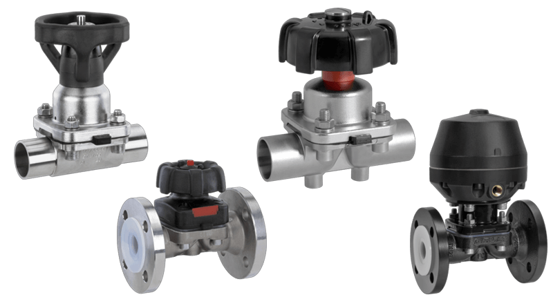 GEMU - Lined Diaphragm Valves