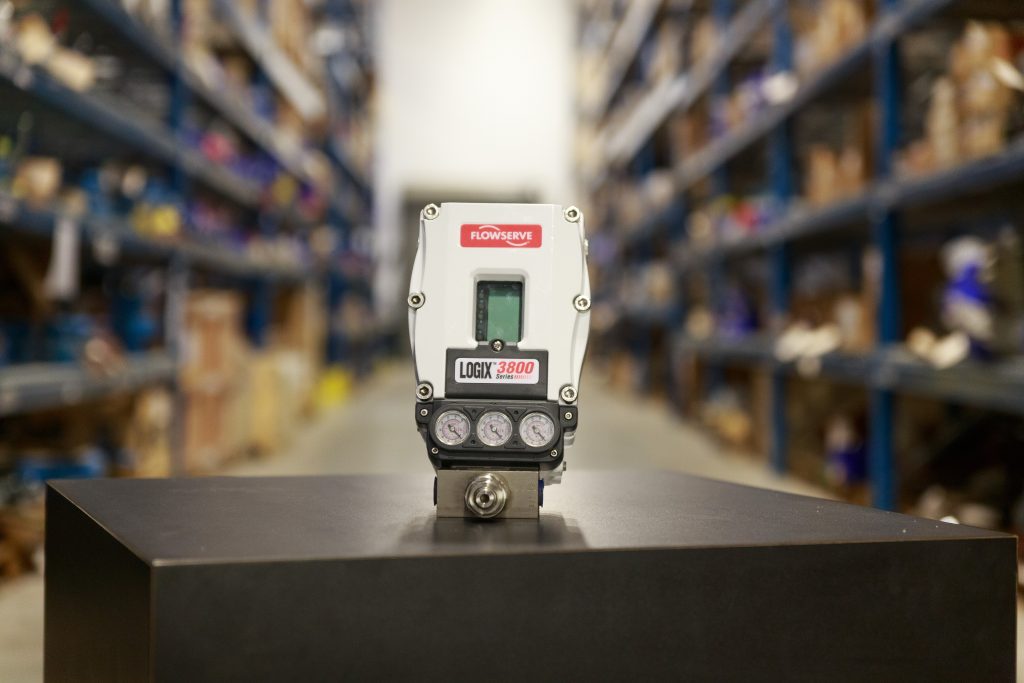 Logix 3800 Positioner