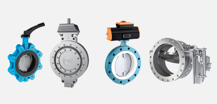 CGIS — Types of Butterfly Valves