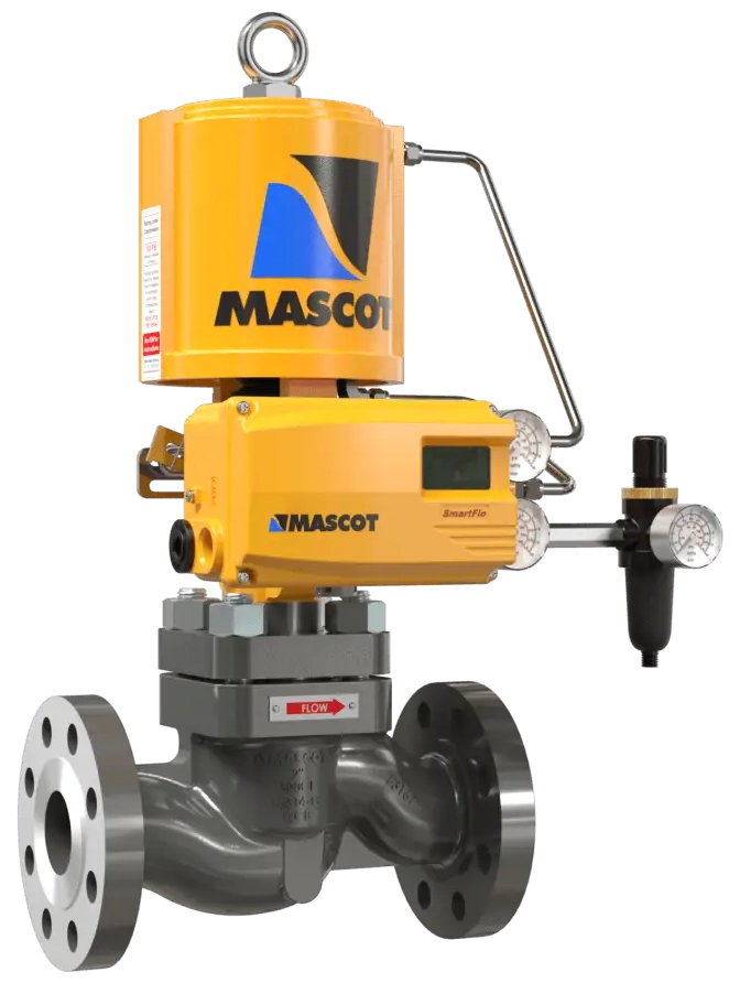 Mascot - GFlo Globe Control Valve