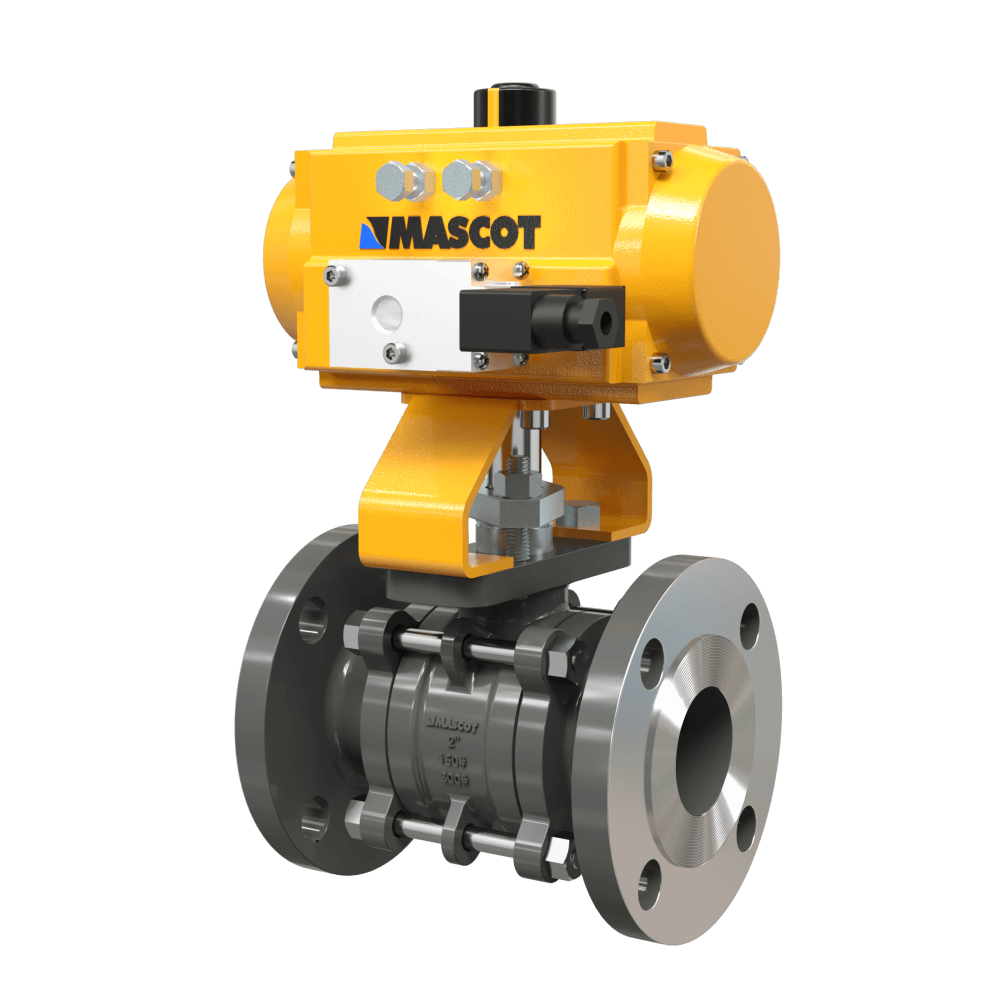 Mascot -QuickFlo Shut-off Ball Valve