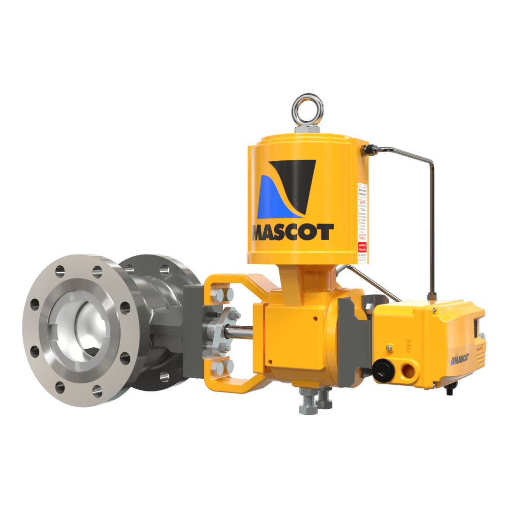 Mascot_- VFlo Segmented Ball Valve