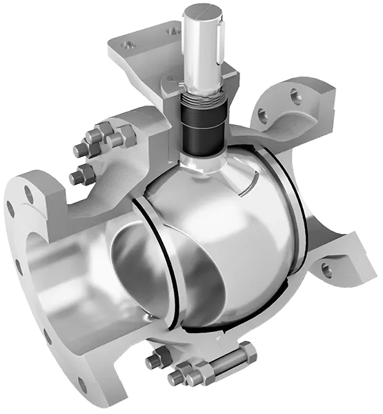 NAF - Duball DL Ball Valve