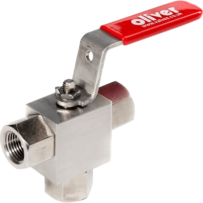 Oliver Valves — B6BLX50 Diversion Valve
