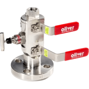 Oliver-Valves D-Type Forged DBB