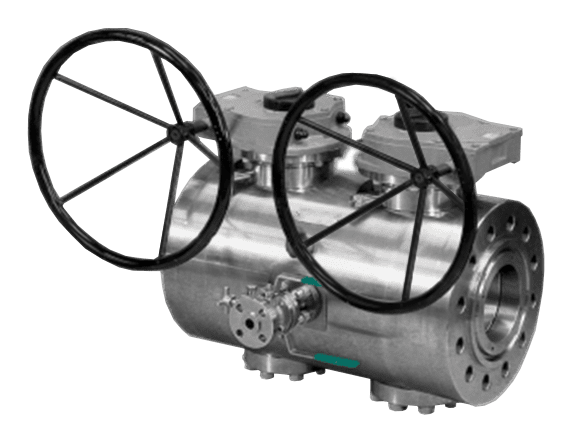 Oliver Valves — DBB for Pipelines