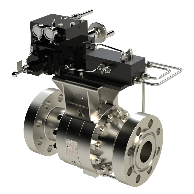 Oxford Flow —ES Control Valve