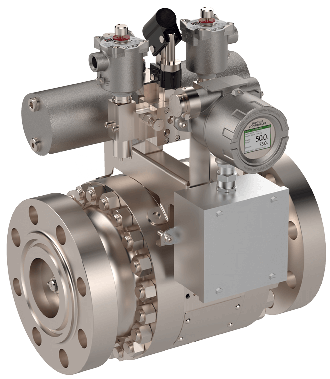 Oxford Flow — ES Isolation Valve