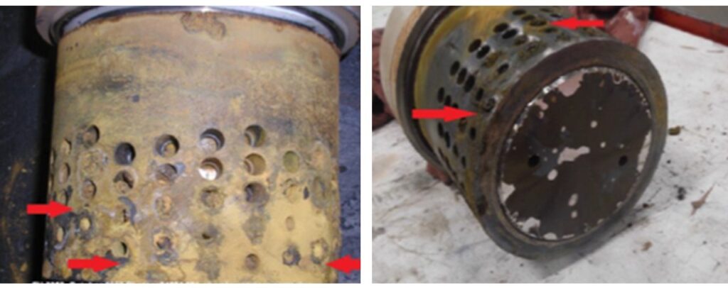Plugged Anti-Cavitation trim