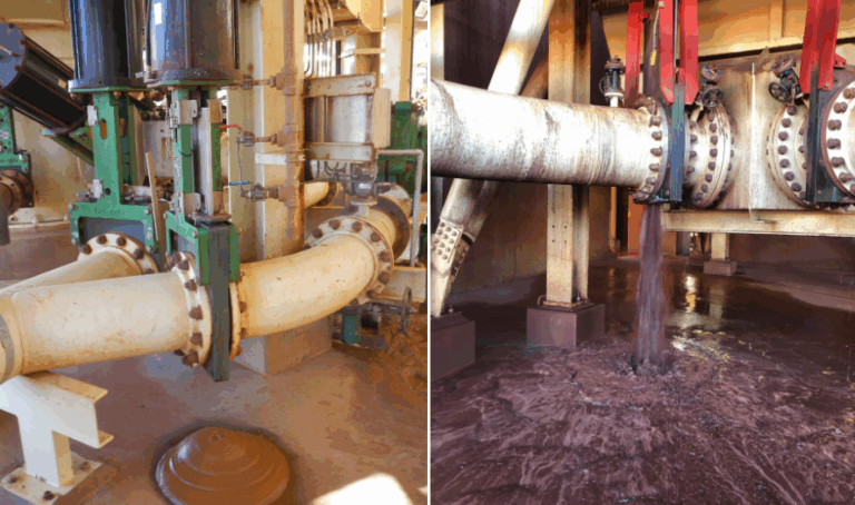 Shearing Gate Push-Through vs. Guided Shear Gates in Mineral Processing | CGIS