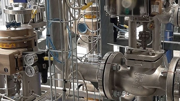 SAMSON Controls—Valves for an Innovative Hydrogen Plant