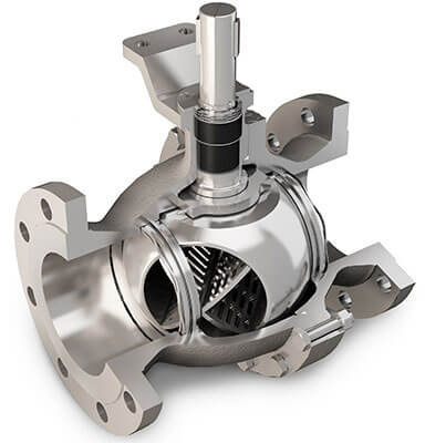 NAF - Trunnball DL Ball Valve
