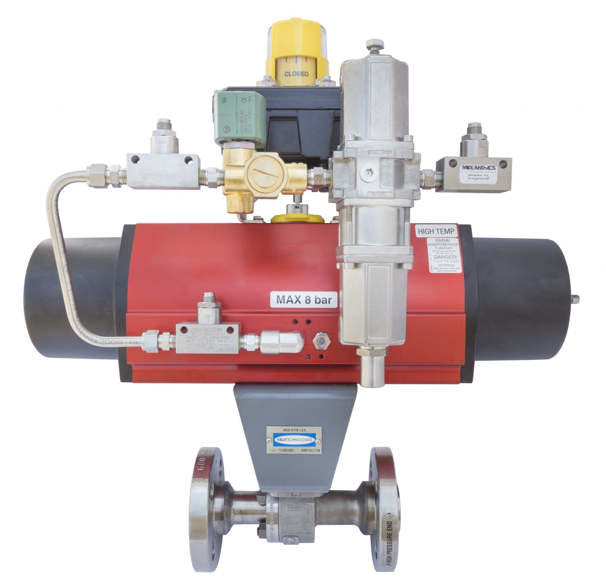ValvTechnologies • CGIS: Valves, Actuators & Accessories for Severe Service