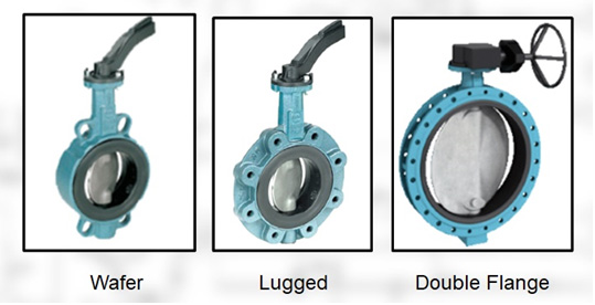 Butterfly Valves End Connections